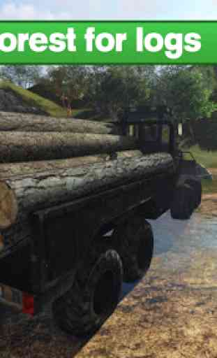 Lumberjack Logging Truck 1