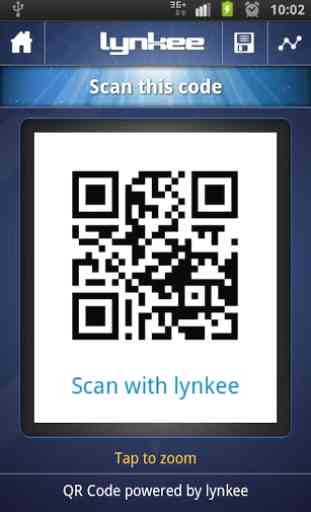 LYNKEE flashcode QR code barre 4