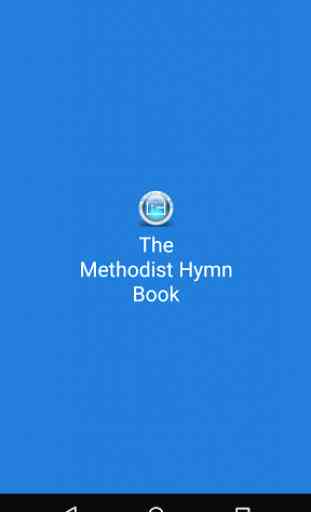 Methodist Hymnal 1