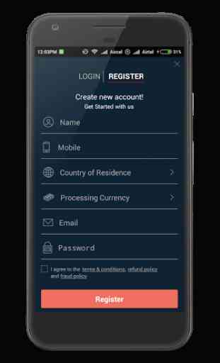 Mobile Recharge–Multi-Currency 2