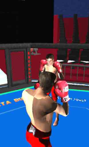 Mortal Combat de boxe 3D 1