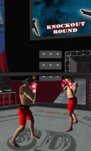 Mortal Combat de boxe 3D 2