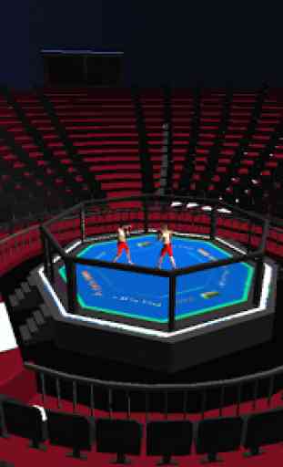 Mortal Combat de boxe 3D 4
