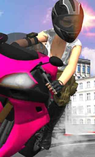 Moto Racer: dérivantes Jeux 3D 2