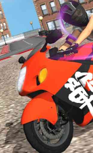 Moto Racer: dérivantes Jeux 3D 4