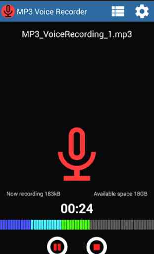 MP3 Voice Recorder 2