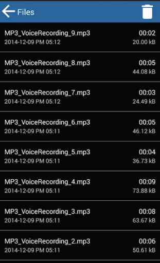 MP3 Voice Recorder 3