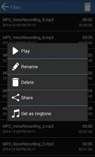MP3 Voice Recorder 4