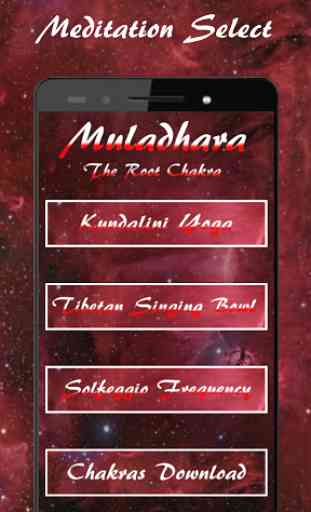 Muladhara chakra racine 1