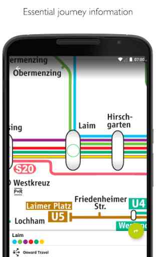 Munich Metro MVG Map & Route 2