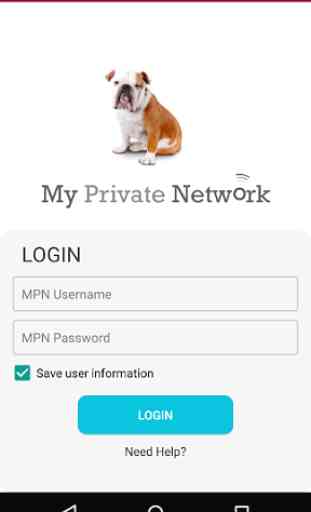 My Private Network VPN Manager 1