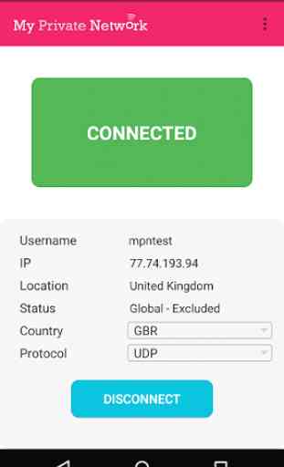 My Private Network VPN Manager 2