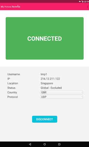 My Private Network VPN Manager 3