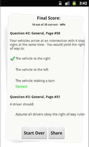 myBMV Driving Test Practice 4