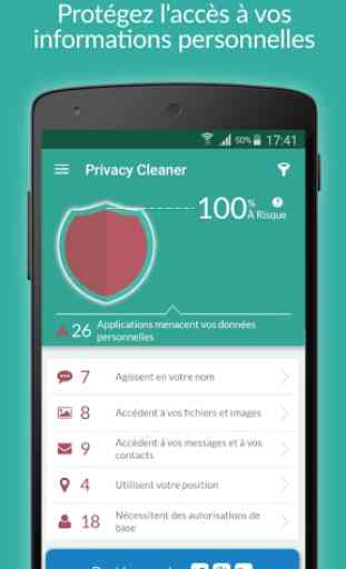 MyPermissions Privacy Cleaner 2