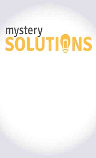 Mystery Solutions 1
