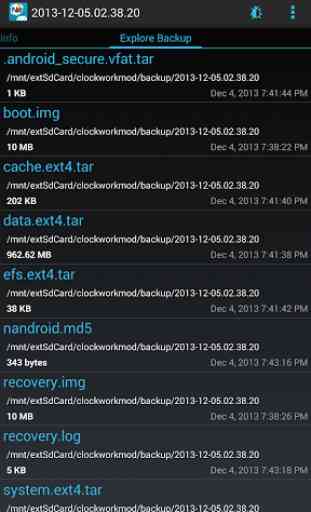 Nandroid Manager * ROOT 4