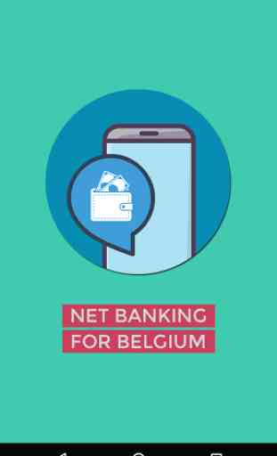 Net Banking App for Belgium 1