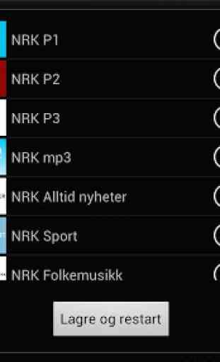 Norsk Radio + 4