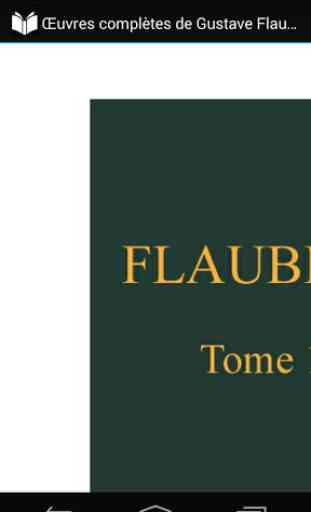 Œuvres complètes de Flaubert 1 1