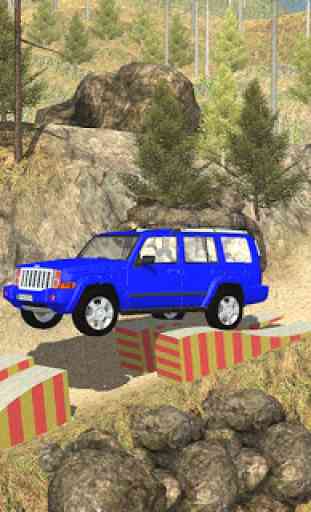 offroad jeep cascades extrêmes 4
