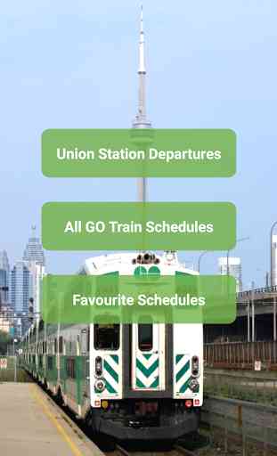 On The GO - GO Train Schedules 1