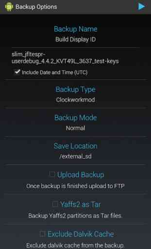 Online Nandroid Backup * ROOT 3