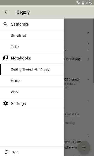 Orgzly: Notes & To-Do Lists 1