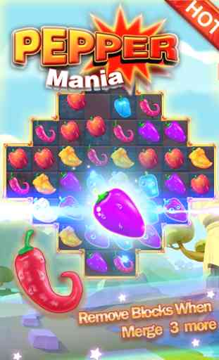 Pepper Mania 3