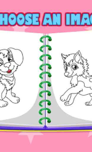Pets Coloring Game 1