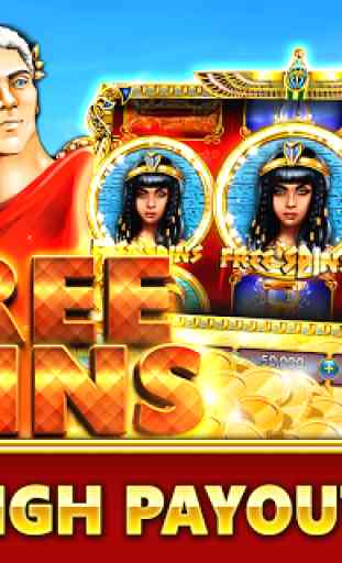 Pharaoh's Queen Free Slots™ 3