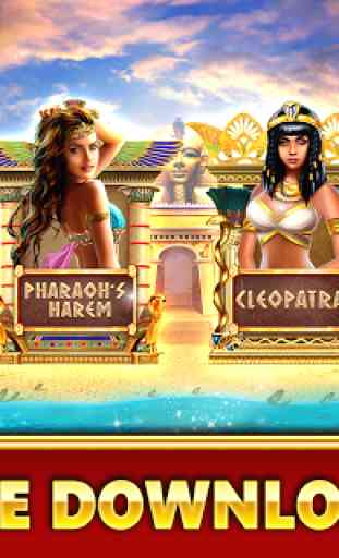 Pharaoh's Queen Free Slots™ 4