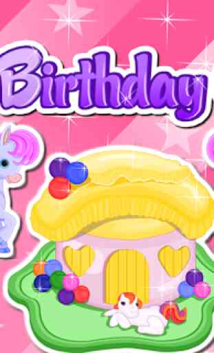 Pony Birthday Cake 1