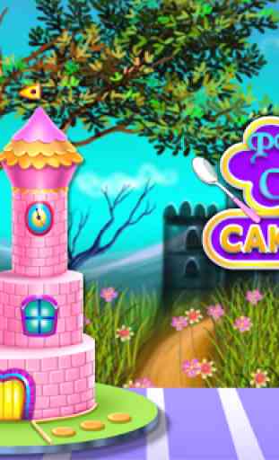 Princess Castle Cake Maker 1