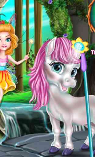 Princess Pony Fairy Salon 3