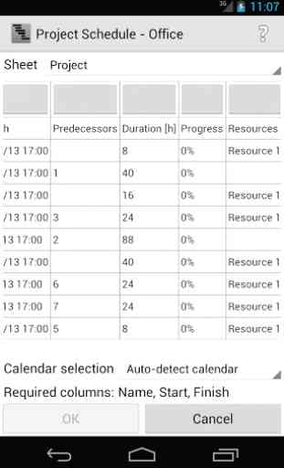 Project Schedule - Office 2