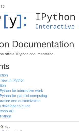 python ipython doc 1