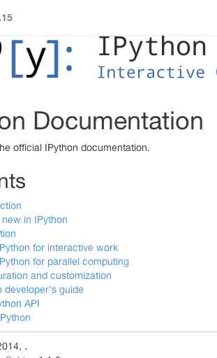 python ipython doc 2