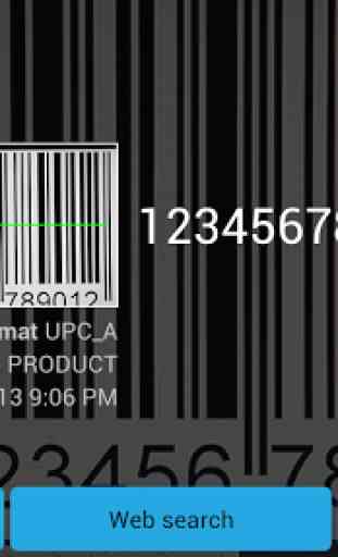 QR code bar code scanner 1