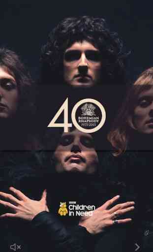 Queen 40 yrs Bohemian Rhapsody 1