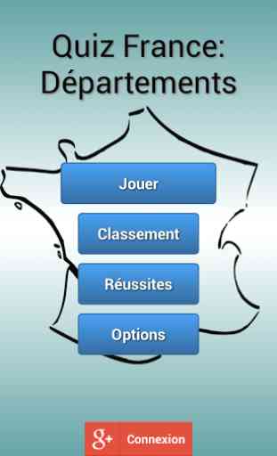 Quiz France: Départements 1