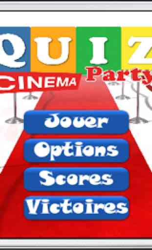Quiz Party Cinéma 1