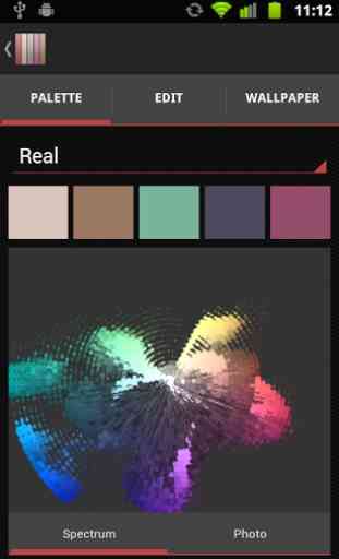 Real Colors, palette generator 1