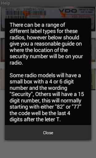 Renault Radio Code Calculator 1
