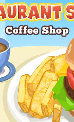 Restaurant Story: Coffee Shop 1