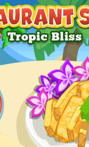 Restaurant Story: Tropic Bliss 1