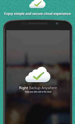 Right Backup Anywhere 1