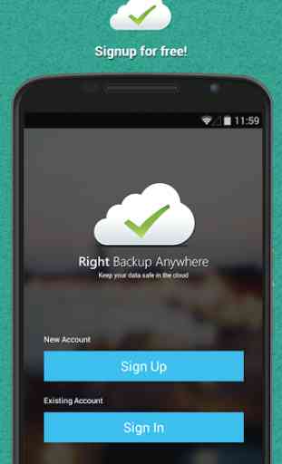 Right Backup Anywhere 2