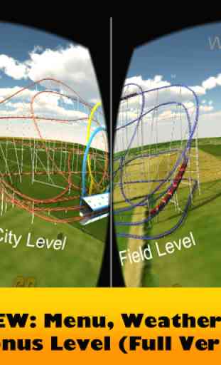 Roller Coaster Cardboard VR 1