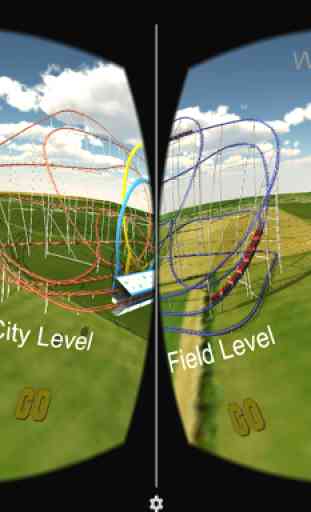 Roller Coaster Cardboard VR 3